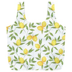 Lemons Full Print Recycle Bag (xxxl)