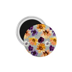 Floral Beauty 1.75  Magnets