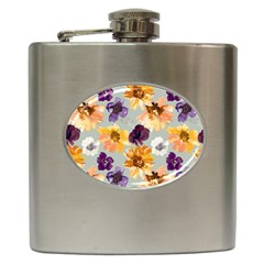 Floral Beauty Hip Flask (6 oz)