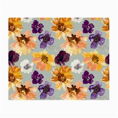 Floral Beauty Small Glasses Cloth (2 Sides) by Angelandspot