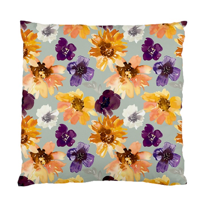 Floral Beauty Standard Cushion Case (Two Sides)