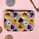 Floral Beauty Mini Coin Purse Front