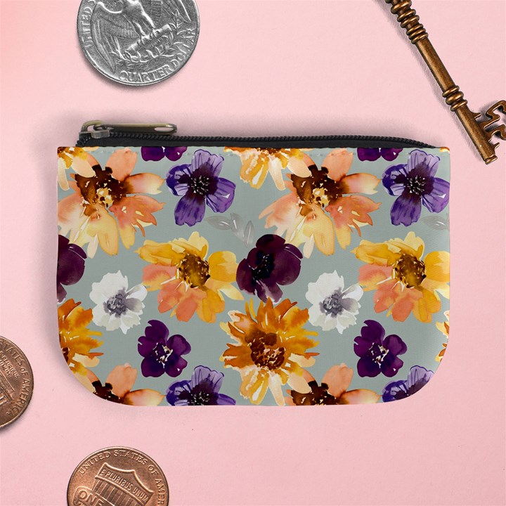 Floral Beauty Mini Coin Purse