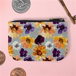 Floral Beauty Mini Coin Purse Back