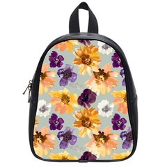 Floral Beauty School Bag (Small)