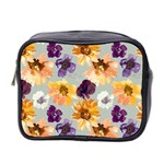 Floral Beauty Mini Toiletries Bag (Two Sides) Front