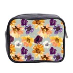 Floral Beauty Mini Toiletries Bag (Two Sides) Back