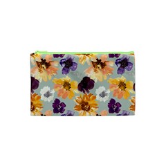 Floral Beauty Cosmetic Bag (XS)