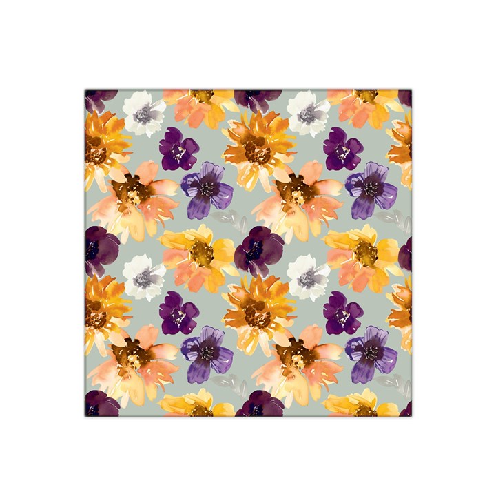 Floral Beauty Satin Bandana Scarf