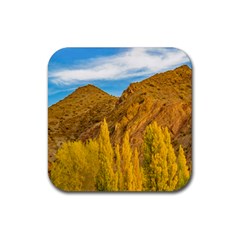 El Leoncito National Park, San Juan Province, Argentina Rubber Coaster (square)  by dflcprintsclothing