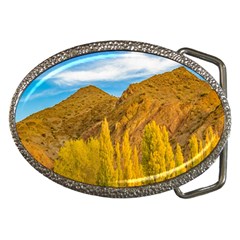 El Leoncito National Park, San Juan Province, Argentina Belt Buckles by dflcprintsclothing