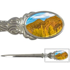 El Leoncito National Park, San Juan Province, Argentina Letter Opener by dflcprintsclothing