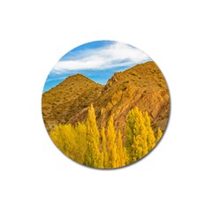 El Leoncito National Park, San Juan Province, Argentina Magnet 3  (round) by dflcprintsclothing