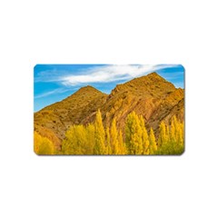 El Leoncito National Park, San Juan Province, Argentina Magnet (name Card) by dflcprintsclothing