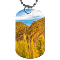 El Leoncito National Park, San Juan Province, Argentina Dog Tag (one Side)