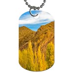 El Leoncito National Park, San Juan Province, Argentina Dog Tag (One Side) Front