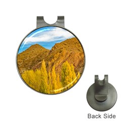 El Leoncito National Park, San Juan Province, Argentina Hat Clips With Golf Markers by dflcprintsclothing