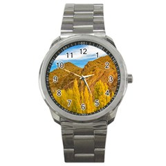 El Leoncito National Park, San Juan Province, Argentina Sport Metal Watch by dflcprintsclothing