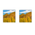 El Leoncito National Park, San Juan Province, Argentina Cufflinks (Square) Front(Pair)