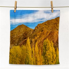 El Leoncito National Park, San Juan Province, Argentina Face Towel by dflcprintsclothing