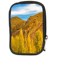 El Leoncito National Park, San Juan Province, Argentina Compact Camera Leather Case by dflcprintsclothing