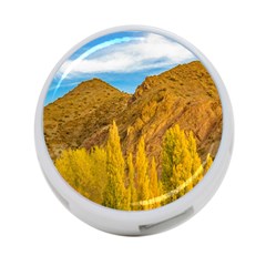 El Leoncito National Park, San Juan Province, Argentina 4-port Usb Hub (two Sides) by dflcprintsclothing