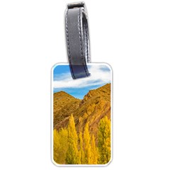 El Leoncito National Park, San Juan Province, Argentina Luggage Tag (one Side) by dflcprintsclothing