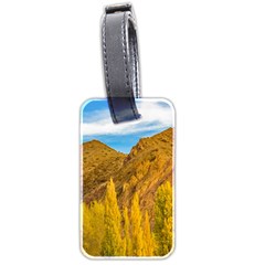 El Leoncito National Park, San Juan Province, Argentina Luggage Tag (two Sides) by dflcprintsclothing