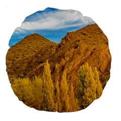 El Leoncito National Park, San Juan Province, Argentina Large 18  Premium Round Cushions by dflcprintsclothing