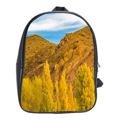 El Leoncito National Park, San Juan Province, Argentina School Bag (xl) by dflcprintsclothing