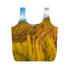 El Leoncito National Park, San Juan Province, Argentina Full Print Recycle Bag (m)