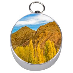 El Leoncito National Park, San Juan Province, Argentina Silver Compasses by dflcprintsclothing