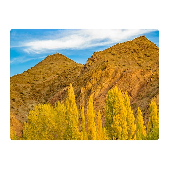 El Leoncito National Park, San Juan Province, Argentina Double Sided Flano Blanket (Mini) 