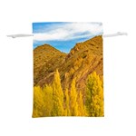 El Leoncito National Park, San Juan Province, Argentina Lightweight Drawstring Pouch (S) Back