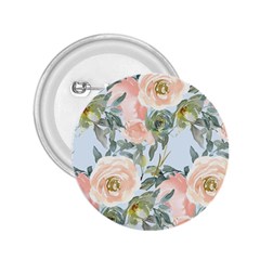 Pink Old Fashioned Roses 2 25  Buttons by Angelandspot