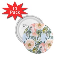 Pink Old Fashioned Roses 1 75  Buttons (10 Pack) by Angelandspot