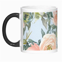 Pink Old Fashioned Roses Morph Mugs by Angelandspot