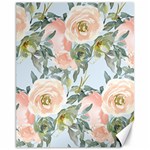 Pink Old Fashioned Roses Canvas 11  x 14  10.95 x13.48  Canvas - 1