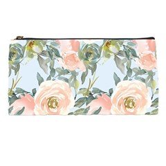 Pink Old Fashioned Roses Pencil Case by Angelandspot