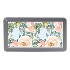 Pink Old Fashioned Roses Memory Card Reader (mini)