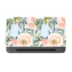 Pink Old Fashioned Roses Memory Card Reader With Cf by Angelandspot