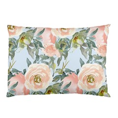 Pink Old Fashioned Roses Pillow Case (two Sides) by Angelandspot