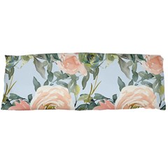 Pink Old Fashioned Roses Body Pillow Case (dakimakura)