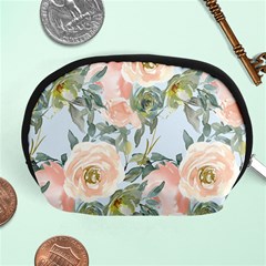 Pink Old Fashioned Roses Accessory Pouch (medium)