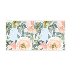 Pink Old Fashioned Roses Yoga Headband by Angelandspot