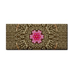 Earth Can Be A Beautiful Flower In The Universe Hand Towel by pepitasart