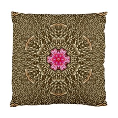 Earth Can Be A Beautiful Flower In The Universe Standard Cushion Case (one Side) by pepitasart