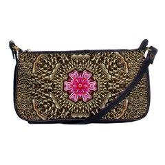 Earth Can Be A Beautiful Flower In The Universe Shoulder Clutch Bag by pepitasart