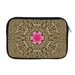 Earth Can Be A Beautiful Flower In The Universe Apple Macbook Pro 17  Zipper Case by pepitasart