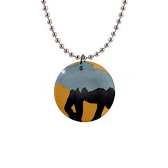 Illustrations Sketch Elephant Wallpaper 1  Button Necklace